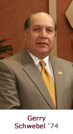 Gerry Schwebel ‘74