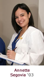 Annette Segovia ‘03