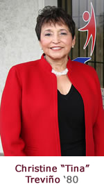 Christine “Tina” Treviño ‘80