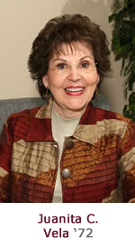 Juanita C. Vela ‘72