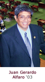 Juan Gerardo Alfaro ‘03
