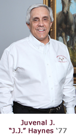 Juvenal J. “J.J.” Haynes ‘77