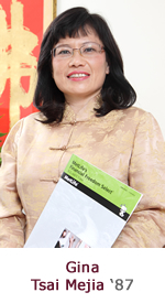 Gina Tsai Mejia ‘87