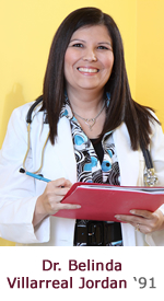 Dr. Belinda Villarreal Jordan ‘91