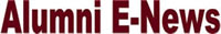 TAMIU Alumni E-News Logo