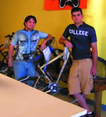 Juan M Rull and brother Adrian Rull