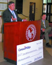 ConocoPhillips Donation