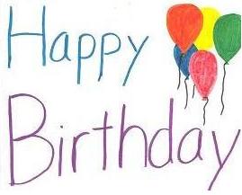 Happy Birthday