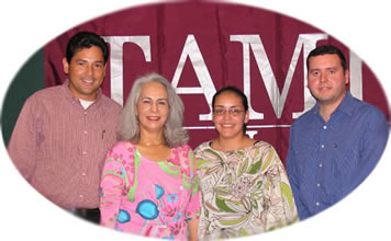 2006-2007 TAMIU Alumni Officers 