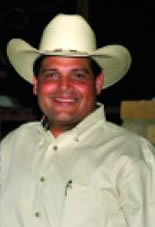 Sheriff Rick Flores, Police Chief Agustin Dovalina and Fernando Lozano