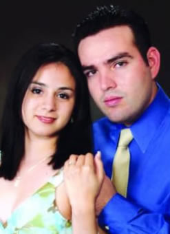 Lydia L. Avalos and Arturo Trevino