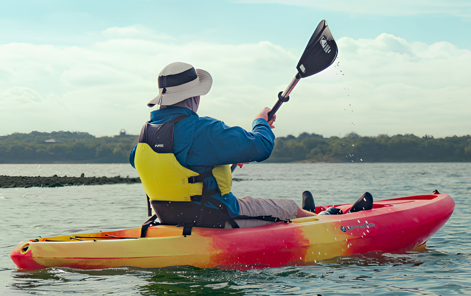 Kayaking