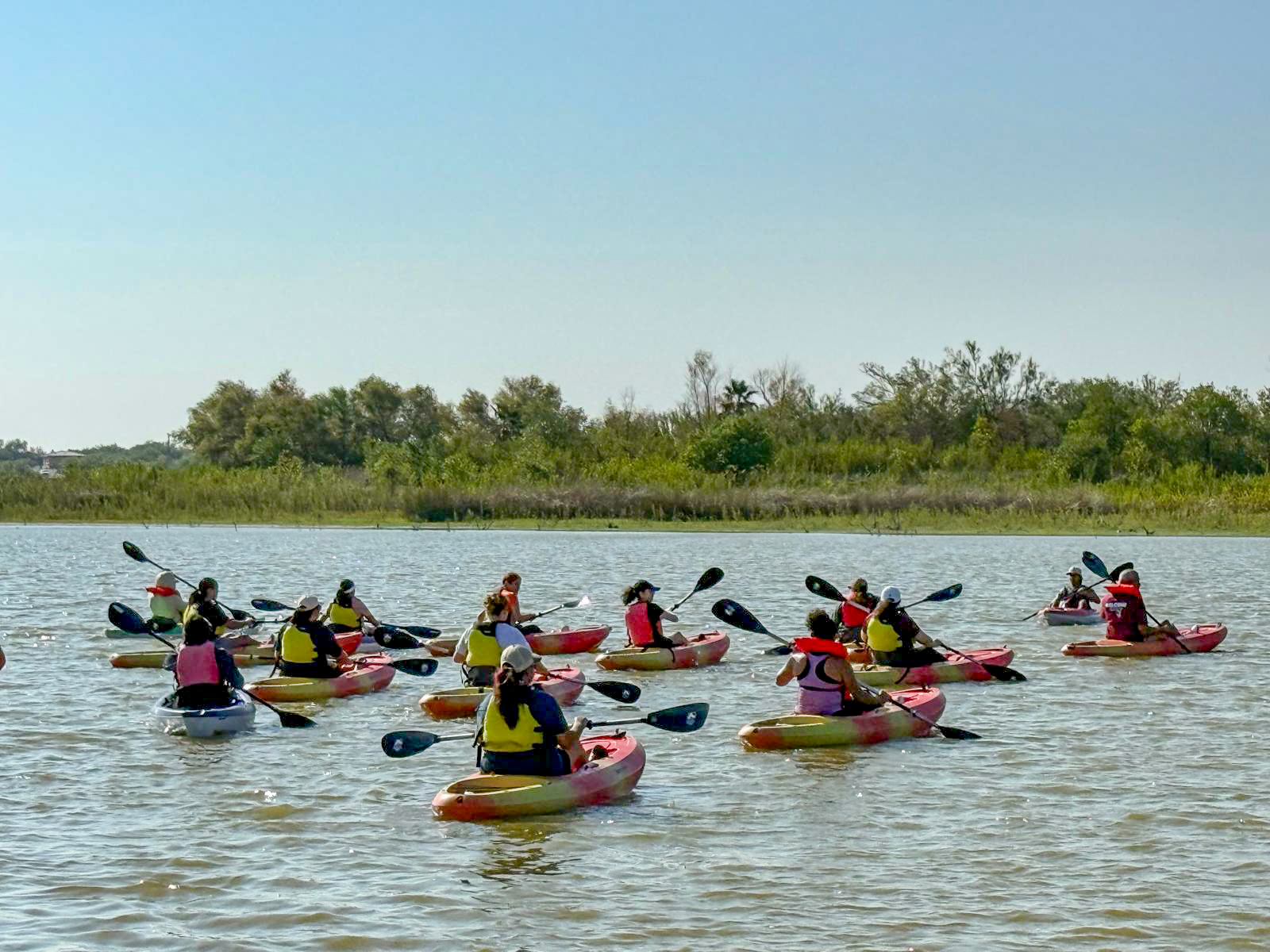 Kayaking
