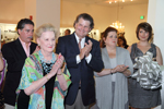 Helen Richter Watson Gallery Opening Night Photo