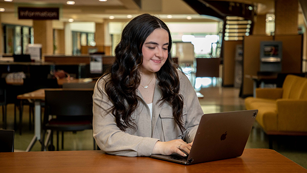 Student Studying