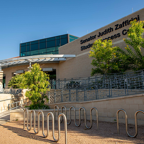 TAMIU Zaffirini Student Success Center