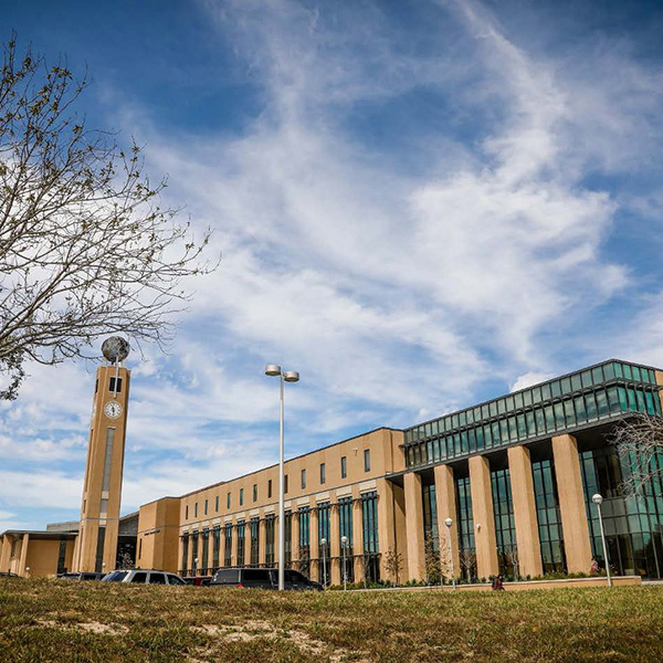 AIC from the southeast angle