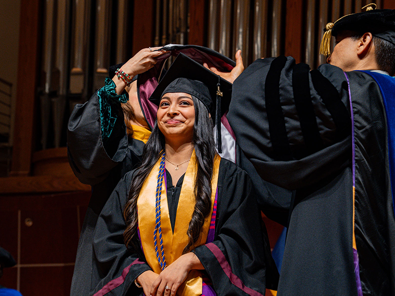 2025 Graduating Student